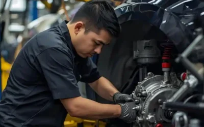 Mechanik Pojazdów Montażysta Układów Jezdnych