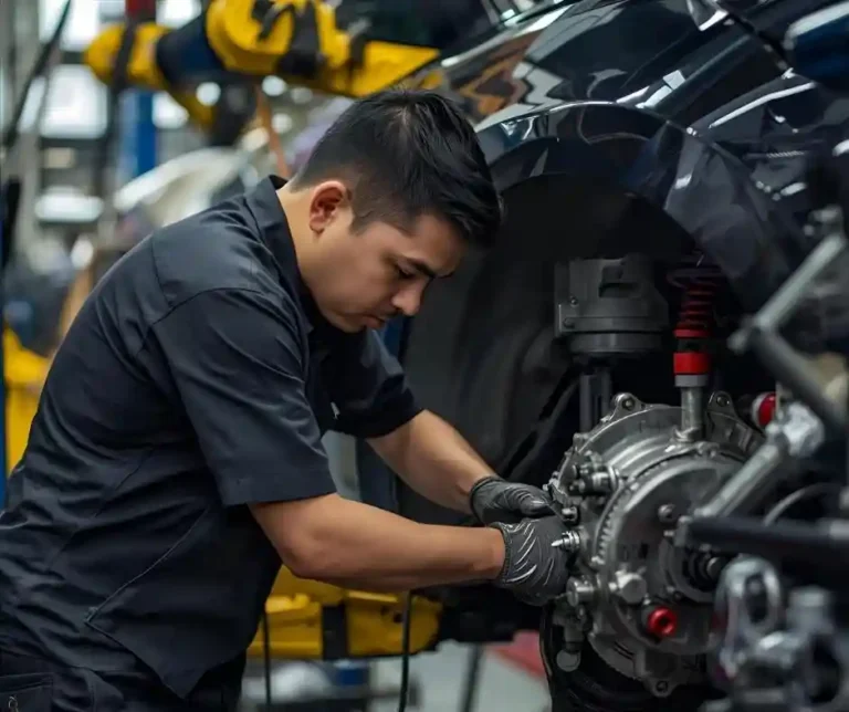 Mechanik Pojazdów Montażysta Układów Jezdnych