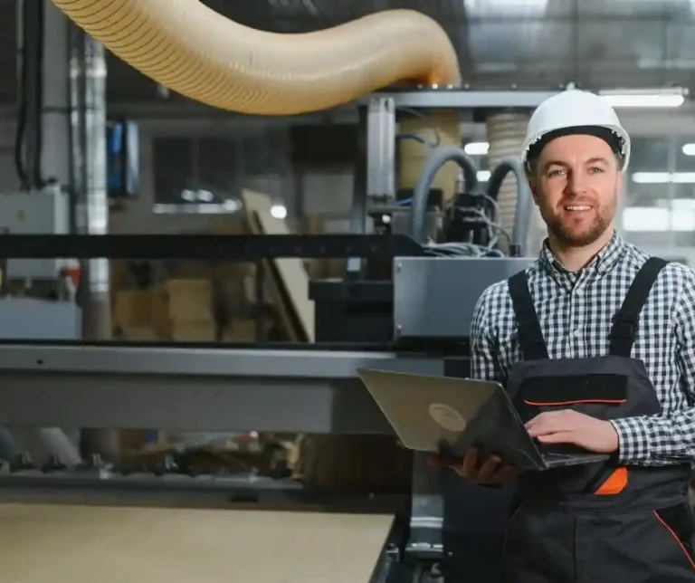 Operator CNC w branży drzewnej Niemcy