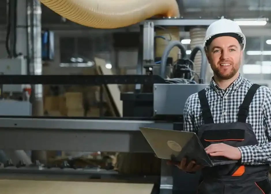 Operator CNC w branży drzewnej Niemcy