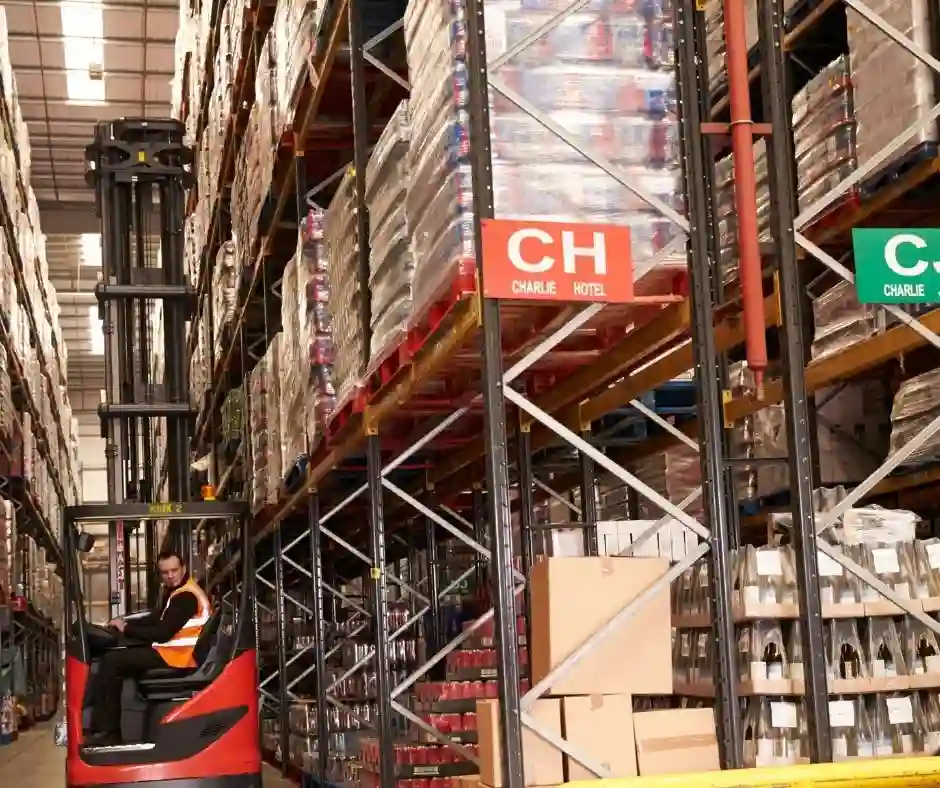 Operator Wózka Wysokiego Składowania Niemcy Operator Wózka Wysokiego Składowania Niemcy