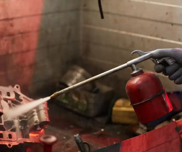 Piaskarz Części Metalowych w Niemczech