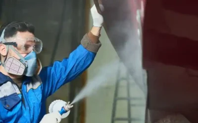 Praca Niemcy lakierowanie dużych części