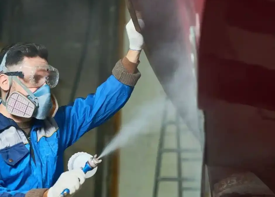 Praca Niemcy lakierowanie dużych części