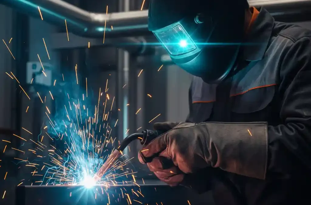 Praca spawacz 2026 zarobki metody