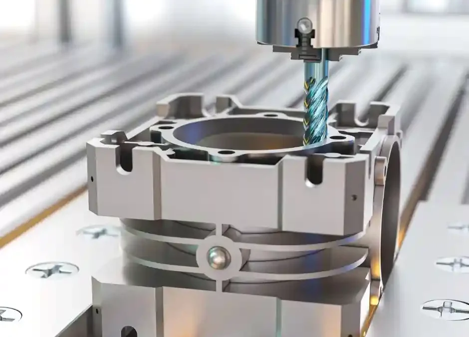 Praca w Obróbce Metalu Operator CNC Niemcy