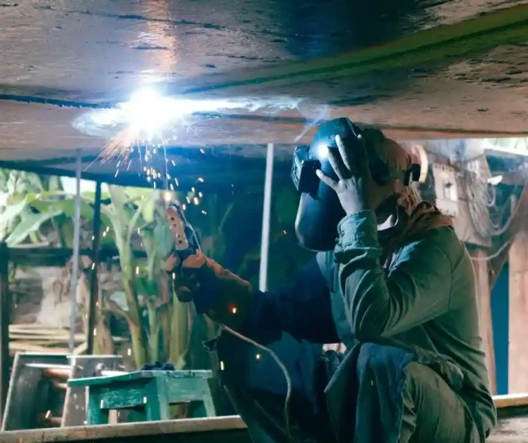 Spawacz MAG Niemcy Lipsk