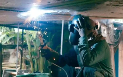 Spawacz MIG/MAG/TIG Praca Blisko Granicy Niemiecko-Polskiej