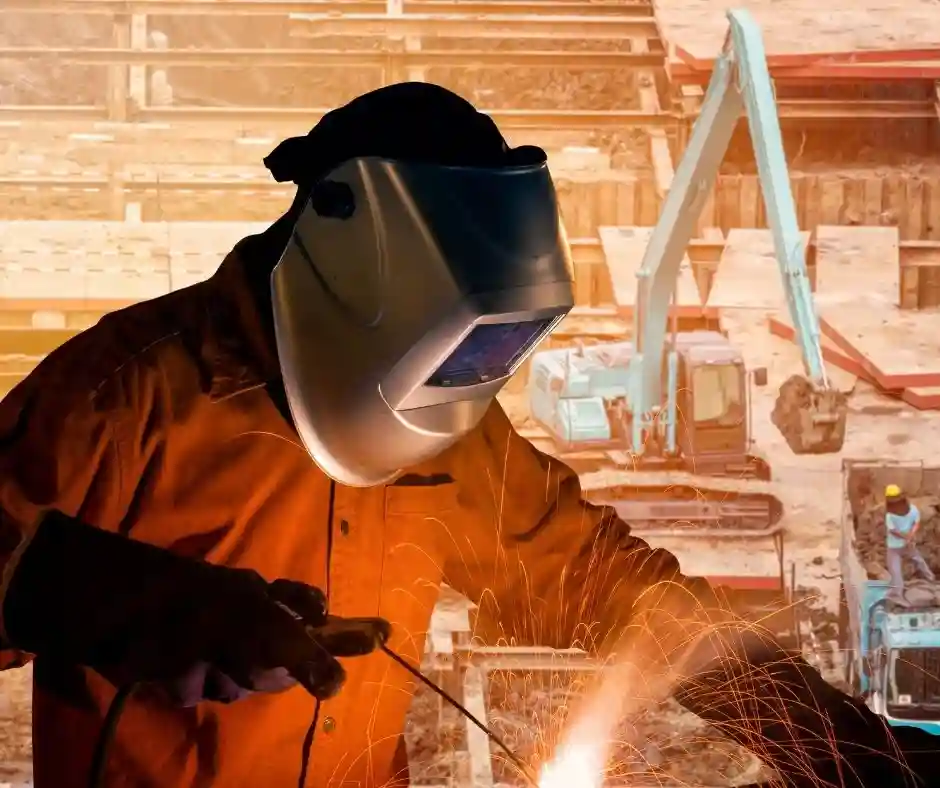 Spawacz Niemcy blisko granicy bez języka Spawacz Niemcy blisko granicy bez języka