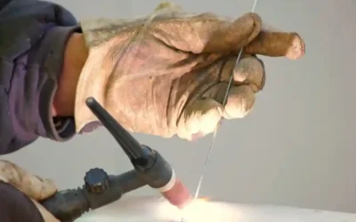 Spawacz TIG Norymberga Niemcy