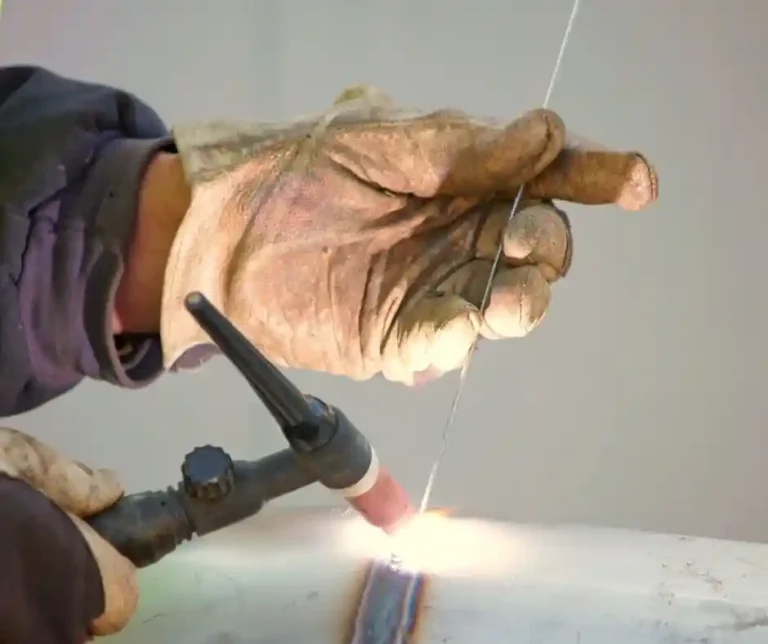 Spawacz TIG Norymberga Niemcy