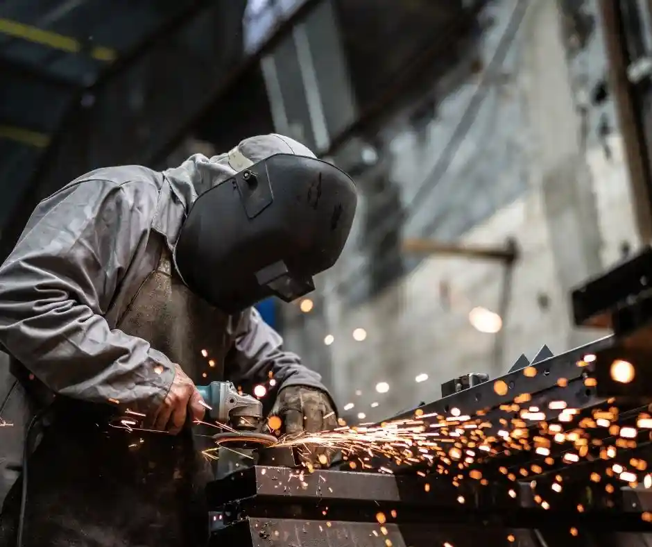 Spawacz TIG w Austrii