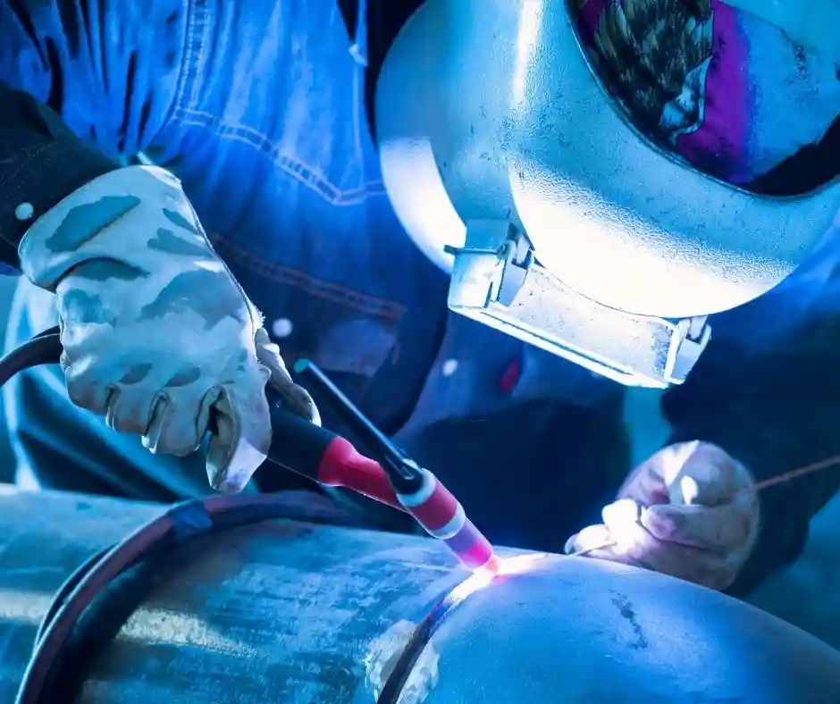 Spawacz WIG Niemcy bez języka Spawacz WIG Niemcy bez języka