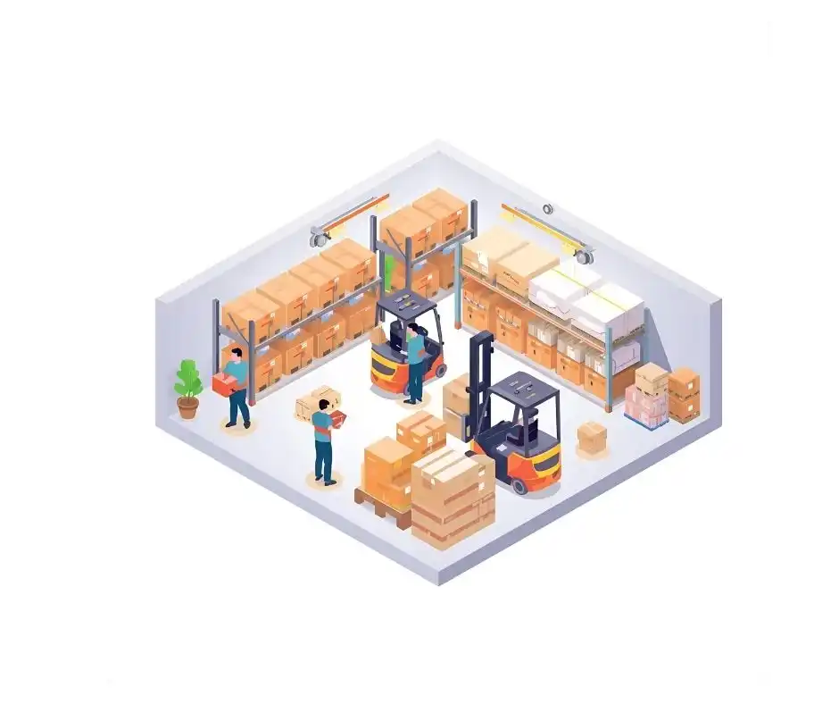 Magazynier Niemcy – typowy dzień pracy