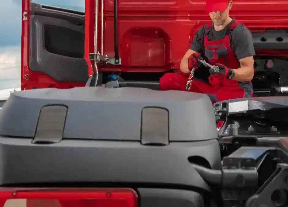 Mechanik samochodów ciężarowych okolice Monachium