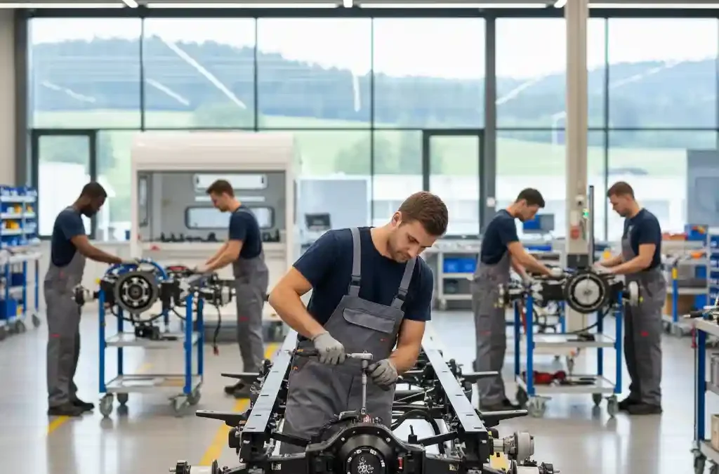 Praca Mechanik Niemcy 2026 montaż kamperów