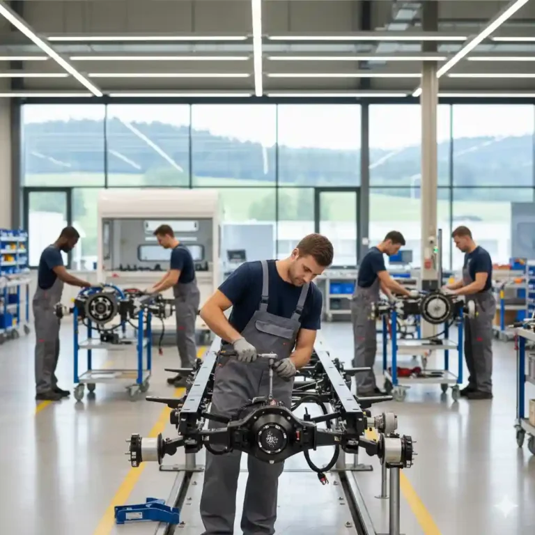 Praca Mechanik Niemcy 2026 montaż kamperów