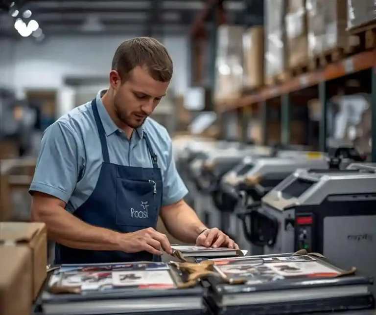 Praca w Hadze dla Drukarza