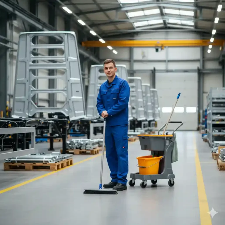 Pracownik fizyczny pomocnik produkcyjny Niemcy 2026