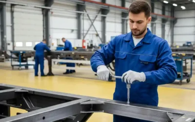 Ślusarz Monter Naczep Niemcy Start Styczeń 2026