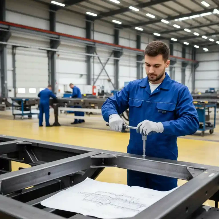 Ślusarz Monter Naczep Niemcy Start Styczeń 2026