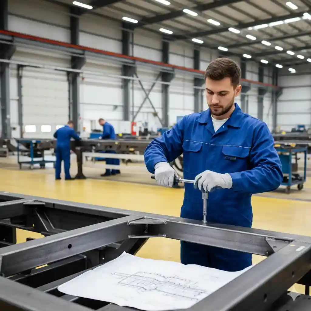 Ślusarz Monter Naczep Niemcy Start Styczeń 2026 Ślusarz Monter Naczep Niemcy Start Styczeń 2026