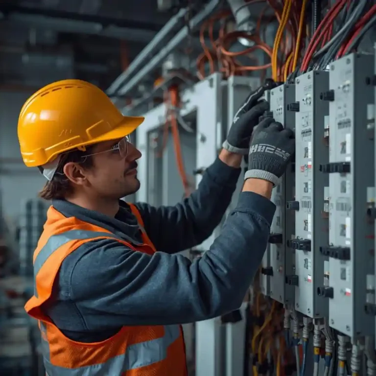 2 elektryk budowlany Frankfurt Niemcy 2026