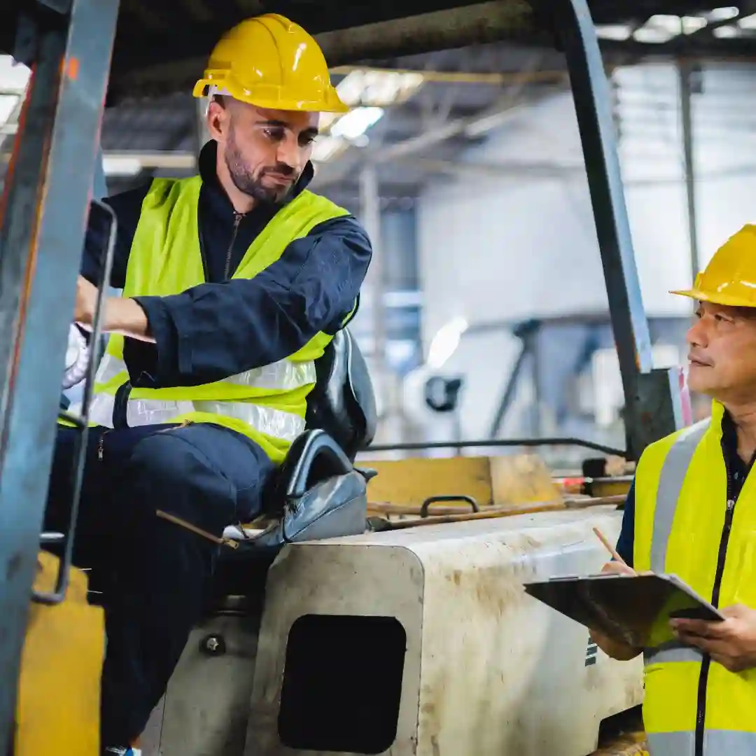 Operator wózka widłowego Halberstadt Niemcy 2026