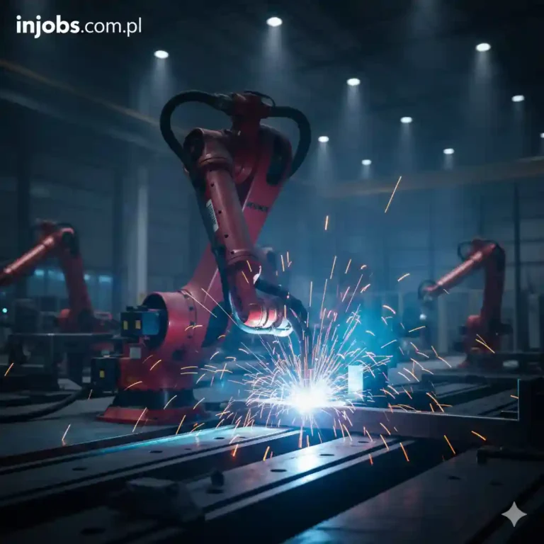 Praca Operator Robota Spawalniczego Niemcy