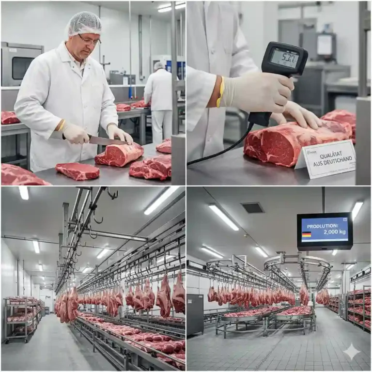 Rzeźnik praca Niemcy Styczeń 2026 zakwaterowanie