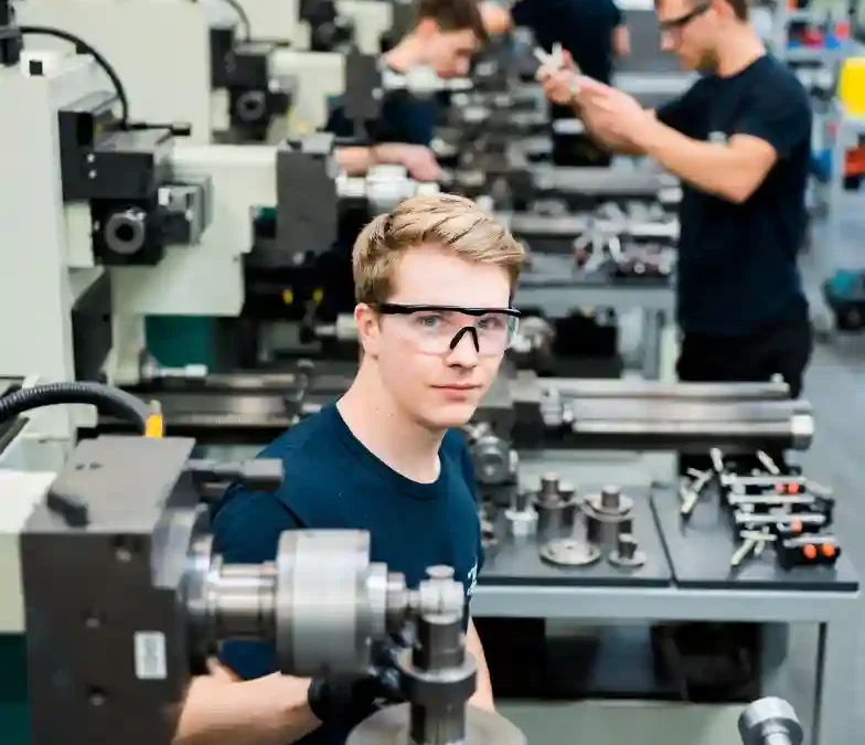 Cnc Tokarz Niemcy 2026 praca z zakwaterowaniem