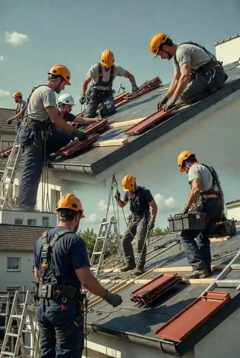 Dekarz Niemcy praca 17e dieta