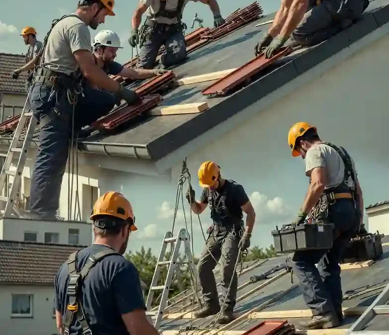 Dekarz Niemcy praca 17e dieta