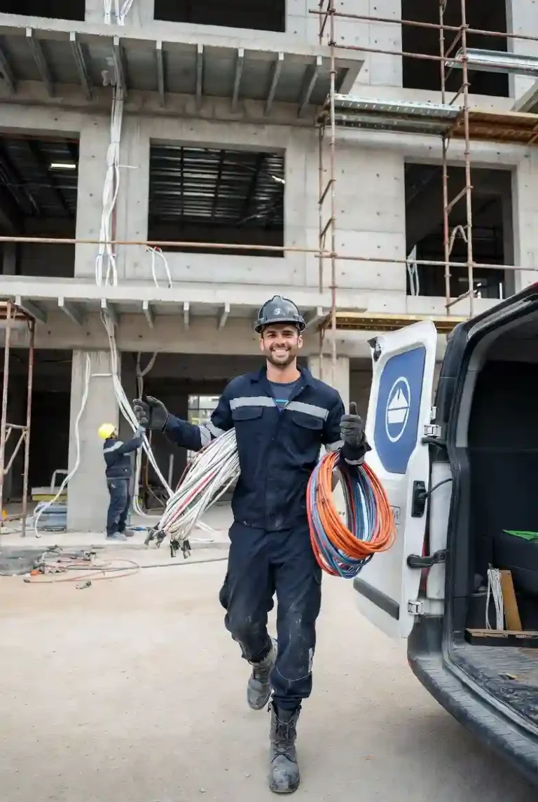 Elektryk Niemcy praca z zakwaterowaniem