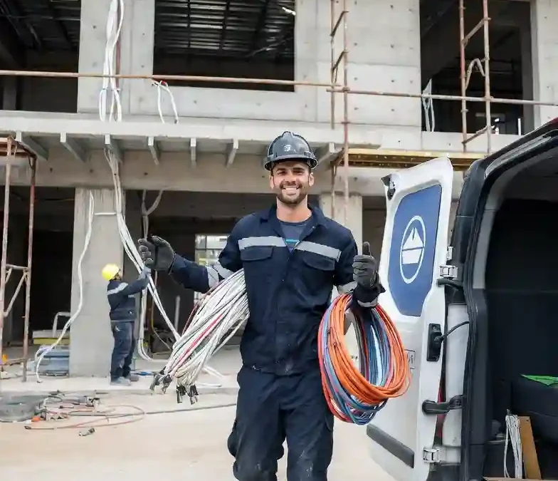 Elektryk Niemcy praca z zakwaterowaniem