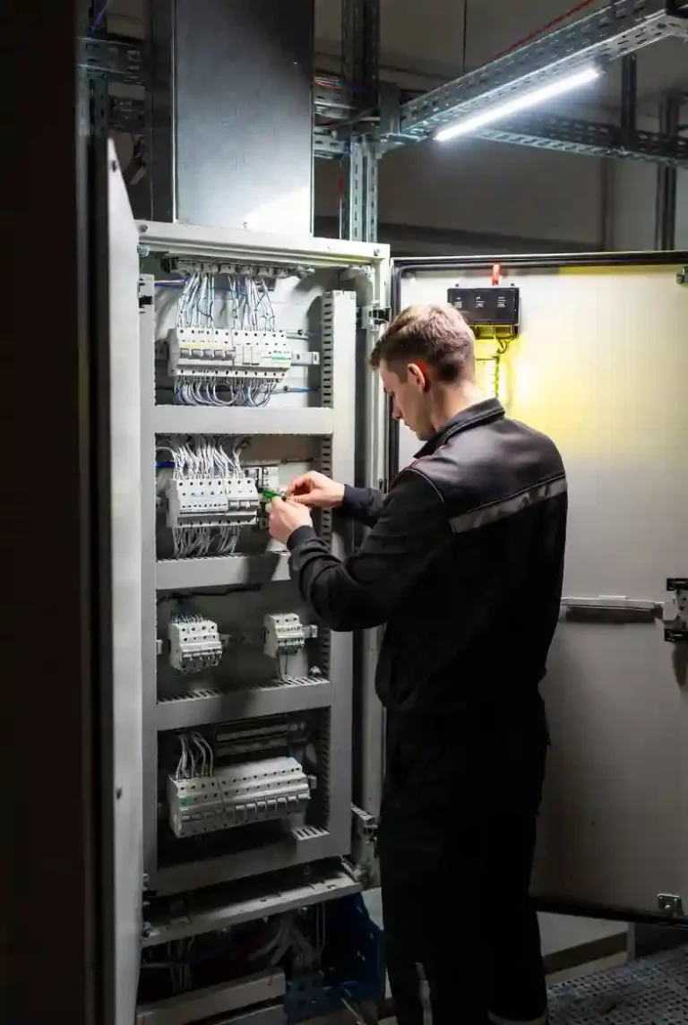 Elektryk budowlany Niemcy nowa budowa wymiana instalacji