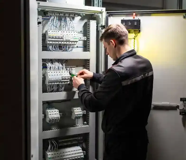 Elektryk budowlany Niemcy nowa budowa wymiana instalacji