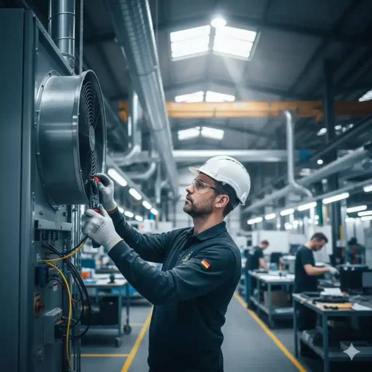 Elektryk montaż wentylatorów Niemcy Altenstadt od zaraz