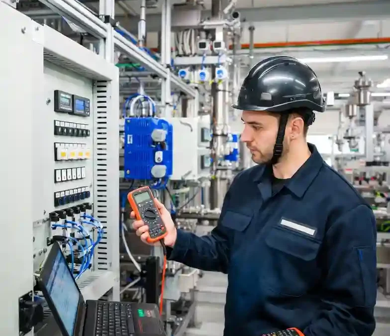 Elektryk przemysłowy Niemcy 2026 darmowy pokój