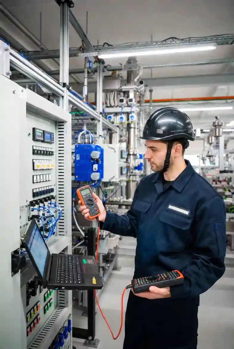 Elektryk przemysłowy Niemcy 2026 darmowy pokój