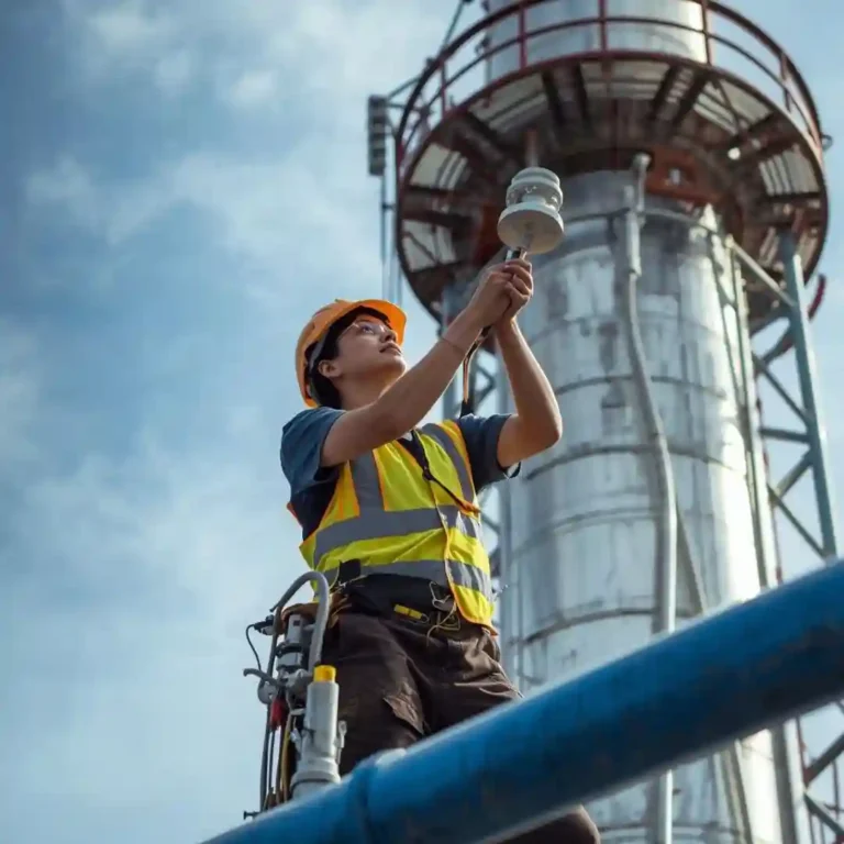 Elektryk przemysłowy Rafineria omv Burghausen