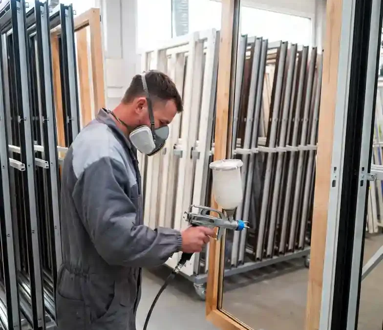 Lakiernik okien Niemcy darmowy pokój