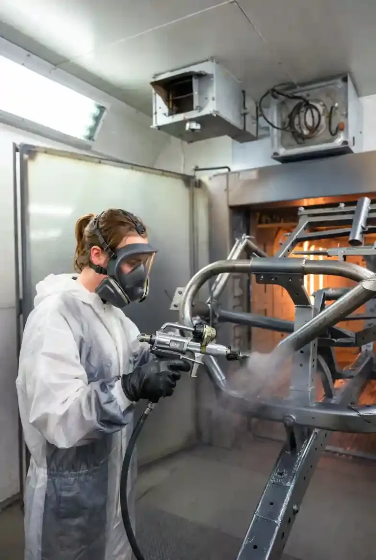 Lakiernik proszkowy Hamburg praca z zakwaterowanie