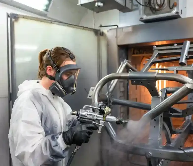 Lakiernik proszkowy Hamburg praca z zakwaterowanie