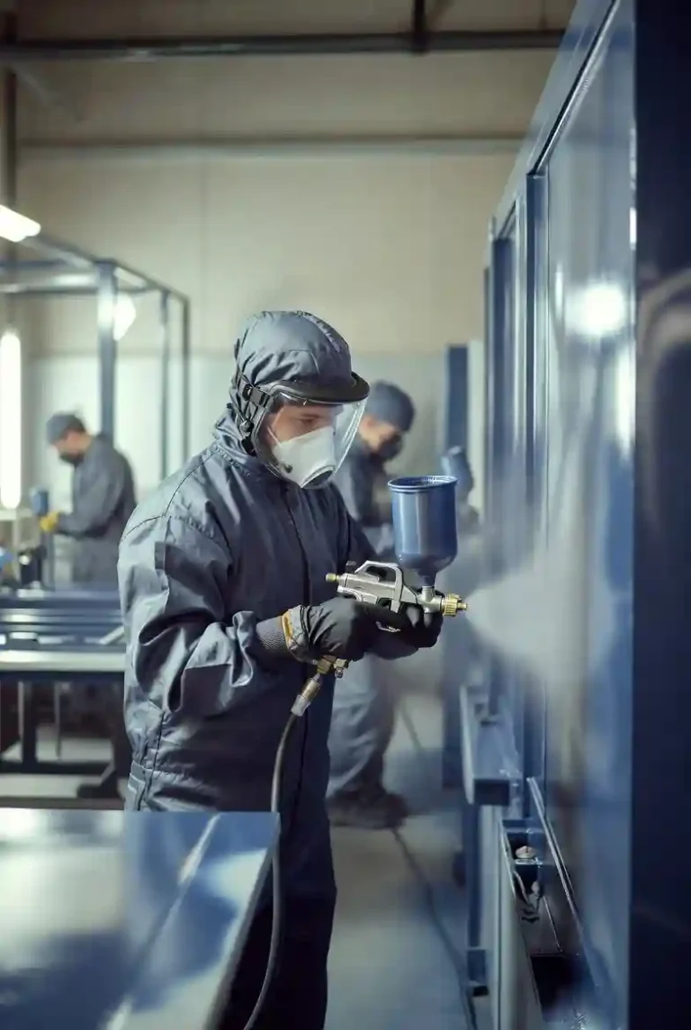 Lakiernik przemysłowy Ehingen Niemcy praca z zakwaterowaniem 2026