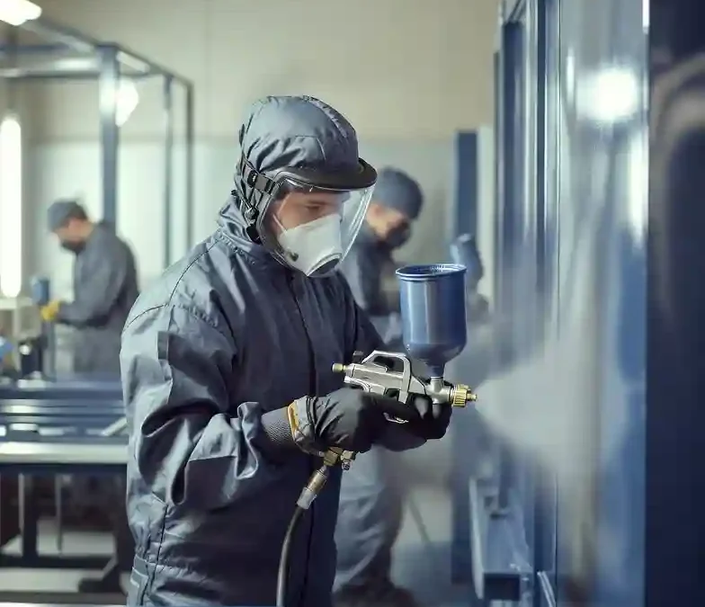 Lakiernik przemysłowy Ehingen Niemcy praca z zakwaterowaniem 2026