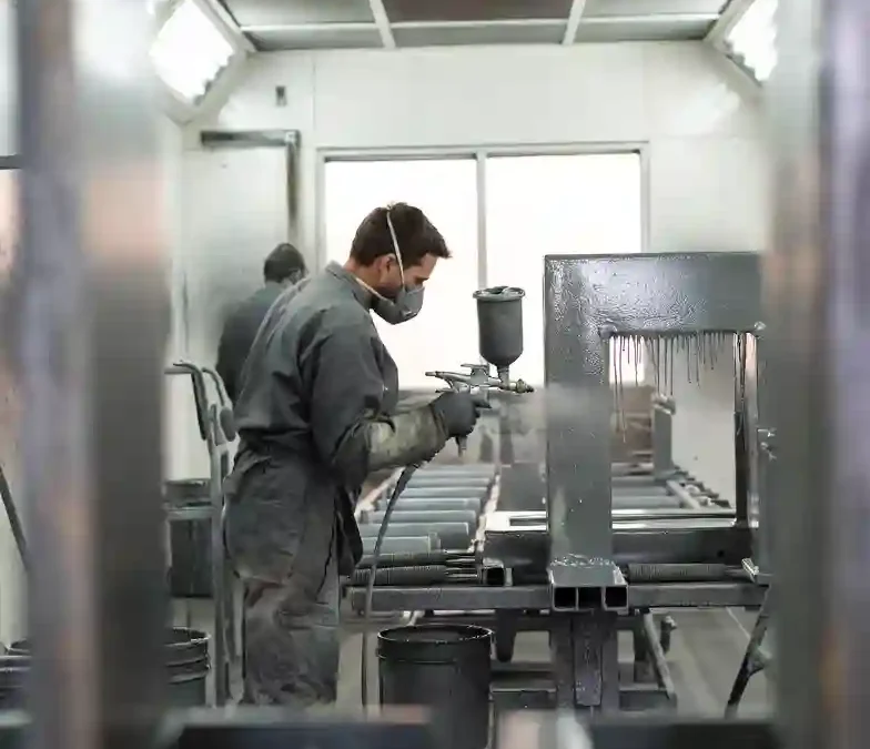 Lakiernik przemysłowy Niemcy start od zaraz