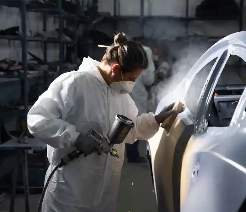 Lakiernik samochodowy praca w Niemczech 2026