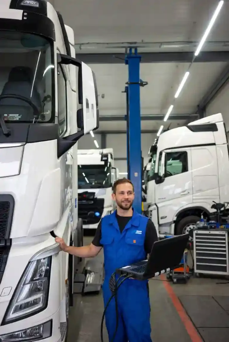 Mechanik LKW Niemcy 2026