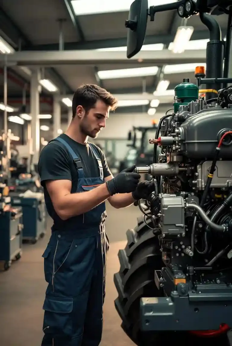 Mechanik Rolniczy Niemcy praca z zakwaterowaniem